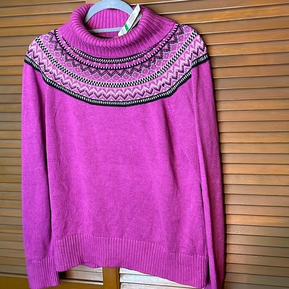 New Charter Club Sweater - Picture 1 of 10